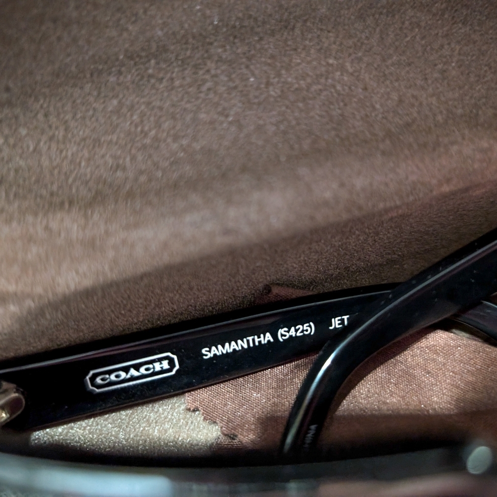 Coach Sunglasses - Picture 3 of 3